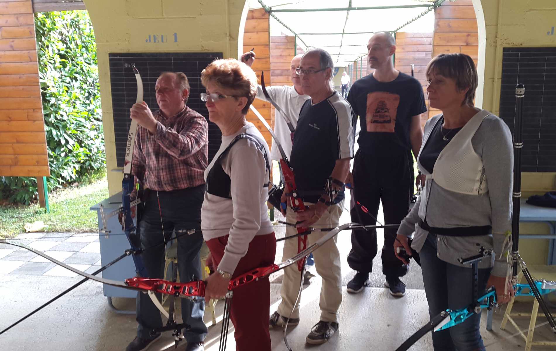 Compagnie d'arc de St Vrain Les Archers de la Prévôté