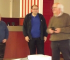 Remise de Médaille AG 2018 à BLERANCOURT